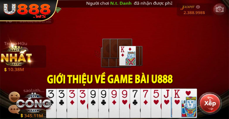 Giới thiệu về game bài u888